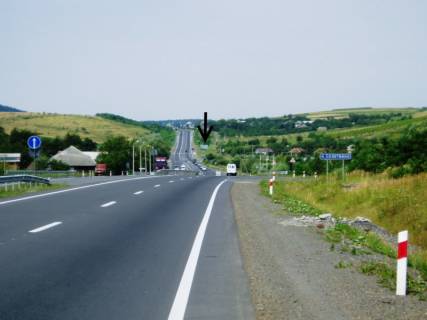 Білборд, Бігборд (Борд)  A у , , 3x6  Автодорога "Київ-Чоп", 150 м від повороту в с. Н.Солотвино (роздоріжжя Н. Солотвино і Р.Комарівці) Фото 1