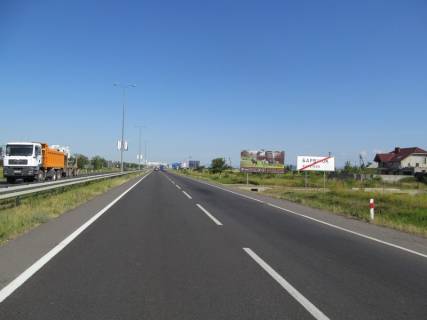 Билборд A в Ужгороде, 3x6  Автодорога "Київ-Чоп", на виїзді із с. Барвінок фото 1
