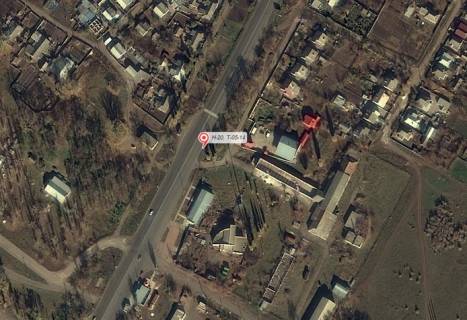 Билборд A в Славянске, 3x6  вул. Криворізька, на в'їзді в м. Слов'янськ (напрямок на Слов'янськ) схема