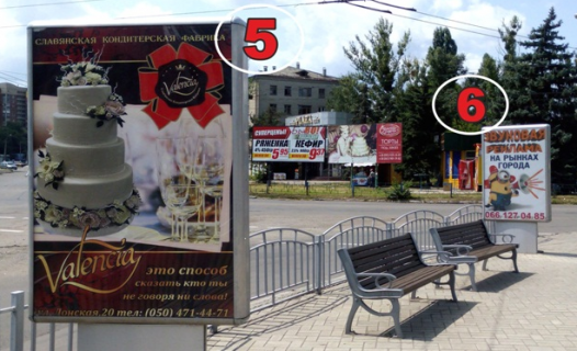 Сiтiлайт A у Слов'янську вул. Банківська, 88 (ТЦ "Глобус", р-н САТУ) Фото 1