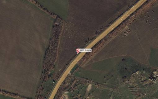 Білборд, Бігборд (Борд)  B у Слов'янську, 3x6  р-н оптово-овочевого ринку і на в'їзді в м. Слов'янськ (напрямок на Слов'янськ) схема