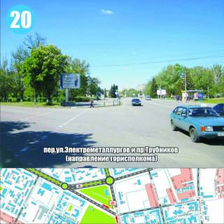 Білборд, Бігборд (Борд)  B у Нікополі, 3x4  перехрестя  вул.Електрометалургів та пр.Трубників (р-н ТЦ «АТБ», маг. «Фокстрот») напрямок міськвиконкому Фото 1