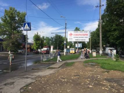 Билборд A в Антоновке, 3x6  Киндийское  (14 восточная Вьезд в Херсон) фото 1