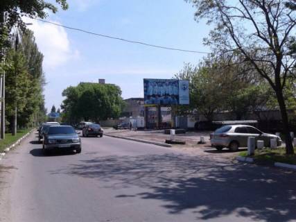 Билборд A в Херсоне, 3x6  Ул.Железнодорожная фото 1