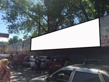 Билборд A в Херсоне, 3x6  Ул.Мира (Днепровский рынок) фото 1