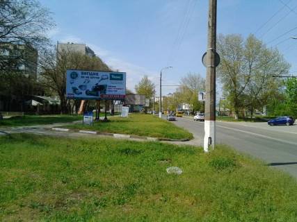 Білборд, Бігборд (Борд)  B у Антонівці, 3x6  Кіндійське шосе, р-н 19 Східної Фото 1