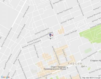 Бэклайт B в Херсоне, 3x4  ул.Карла Маркса (р-н Ц.Рынка) схема