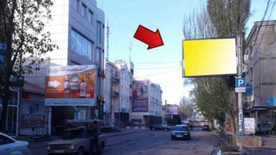 Бэклайт A в Херсоне, 4x3  Ул.Белинского , 6 фото 1