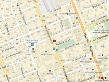 Призма A в Херсоне, 4x3  ул.Потемкинская (р-н Ц.Рынка) - 341319 схема