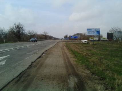 Билборд A в Херсоне, 3x6  Николаевская трасса фото 1