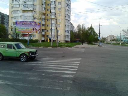 Билборд A в Херсоне, 3x6  Угол ул.49 Гв.Дивизии и ул.Покрышева фото 1