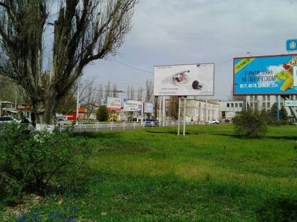 Білборд, Бігборд (Борд)  A у Херсоні, 3x6  Пл. Дубінди Фото 1