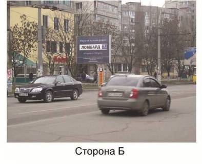 Бэклайт B в Херсоне, 4x3  Пр.200 лет Херсона (р-н рынка Северный) фото 1