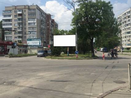 Билборд A в Херсоне, 3x6  Угол ул.Розы Люксембург и ул.Комкова, фото 1