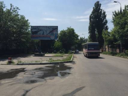 Билборд B в Херсоне, 3x6  Ул.Железнодорожная фото 1