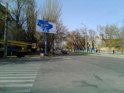 Билборд B в Херсоне, 3x6  Угол ул.Филатова и ул.Роза Люксембург, фото 1