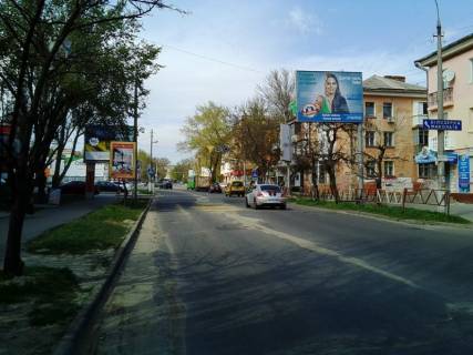 Билборд A в Херсоне, 3x6  ул.Карла Маркса (р-н пл.Ганнибала) фото 1