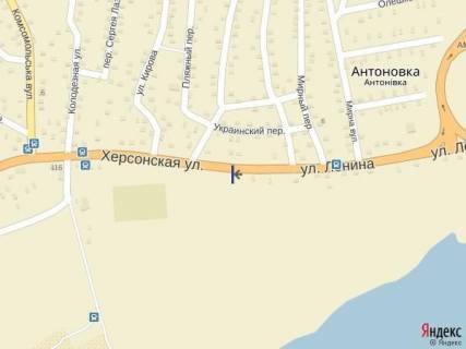 Билборд B в Антоновке, 3x6  Киндийское (р-н молодежного пляжа) схема