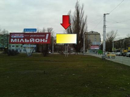 Білборд, Бігборд (Борд)  B у Херсоні, 3x6  Пл. Дубінди Фото 1
