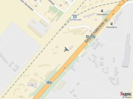 Билборд B в Херсоне, 3x6  Бериславское шоссе (р-н теплиц) схема