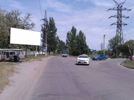 Білборд, Бігборд (Борд)  B у Херсоні, 3x6  Кут вул.Макарова та вул.Філатова Фото 1