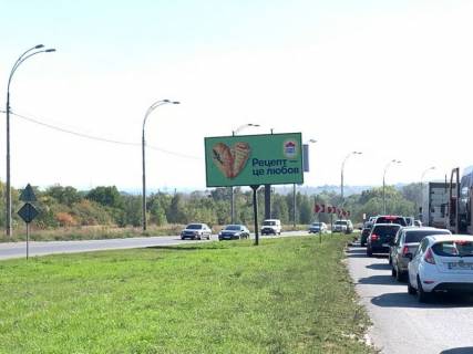 Білборд, Бігборд (Борд)  B у Києві вул. Заболотного, 158 (04-0162-01) в напрямку Столичного шосе Фото 1