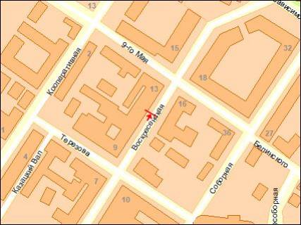 Сiтiлайт A у Сумах вул. Воскресенська схема