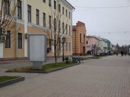 Ситилайт B в Сумах, 1,2х1,8  ул. Воскресенская (укртелеком) фото 1