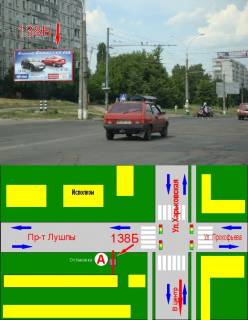 Билборд B в Сумах пр-т Лушпи /зупинка/ фото 1