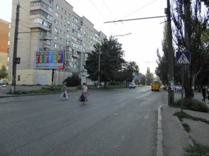 Билборд B в Сумах Вул. Металургів фото 1