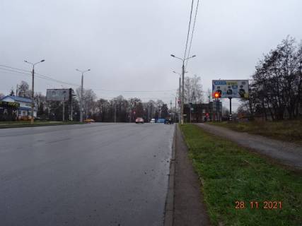 Билборд A в Сумах вул. Г. Кондратьєва – вул. Сумської артбригади фото 1