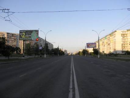 Білборд, Бігборд (Борд)  B у Сумах, 3х6  п-т Лушпы/супермаркет-Равена/ Фото 1