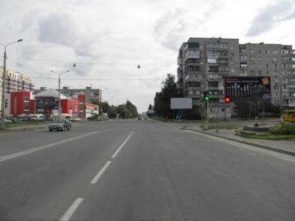 Билборд A в Сумах, 3х6  ул. Прокофьева-Зеленко фото 1