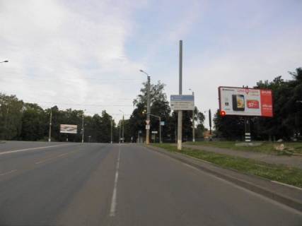 Билборд A в Сумах, 3х6  ул.Кирова-ул.20-лет Победы фото 1