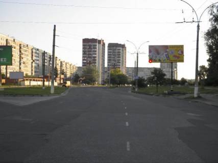 Білборд, Бігборд (Борд)  A у Сумах, 3х6  п-т Лушпы - ул.Интернационалистов Фото 1