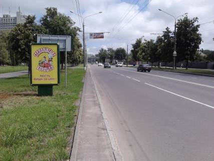 Ситилайт B в Сумах, 1,2х1,8  ул.Г.Сталинграда (переход библиотека) фото 1