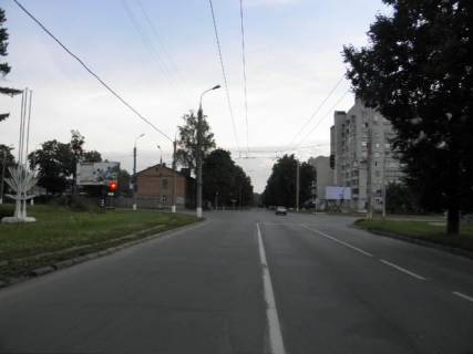 Билборд A в Сумах вул. Г. Кондратьєва – вул. Сумської артбригади фото 1