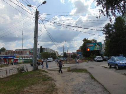 Билборд A в Сумах, 3х6  ул.Интернационалистов фото 1