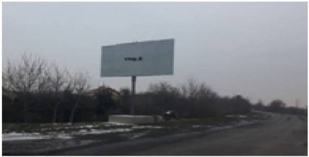 Билборд B в Шептицкий (Червоноград), 3*6  м.Червоноград, вул.Львівська (дорога з вїзду у місто) фото 1