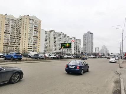 Призма A в Киеве Пр-т., П. Григоренко 38 (разделитель, парковка) Направление пр-т. Бажана - 533499 фото 1