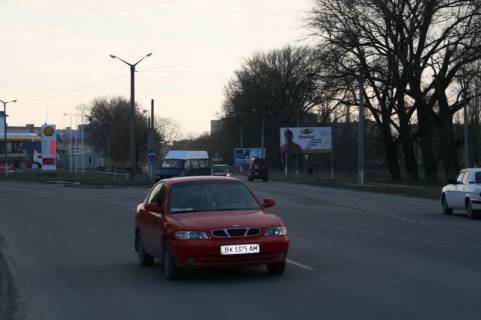 Билборд A в Каменец-Подольском, 3х6  розвилка Хмельницьке шосе та пр.Грушевського фото 1