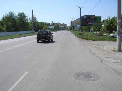 Білборд, Бігборд (Борд)  A у Кам'янець-Подільському, 3х6  Хмельницьке шосе між фірмою “Омега” та АТП16861 Фото 1