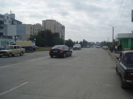 Білборд, Бігборд (Борд)  B у Кам'янець-Подільському, 3х6  р-н перехрестя Хмельницьке шосе – вул.Черняхівського(біля Епіцентру) Фото 1