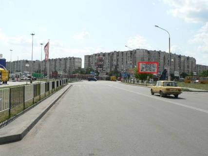 Білборд, Бігборд (Борд)  A у Івано-Франківську, 3x6  Миколайчука ТЦ Арсен (навпроти головного входу), Епіцентр, напрямок руху зі сторони вул.В.Стуса в напрямку вул.Івасюка, Миру Фото 1