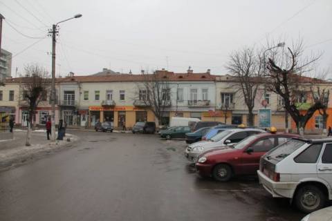 Нестандарт A в Надворной, 1,4x0,9  Майдан Шевченка-Грушевського, маг. техніки Плай, РДА, супермаркет 555, напрямок руху до міської лікарні, с.Пнів, Пасічна, Зелена, Бистриця фото 1