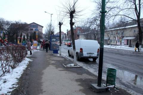 Ситилайт B в Надворной, 1,2x1,8  Грушевського, маг Штори, Файл, стоматологія, напрямок руху до Майдану Шевченка фото 1