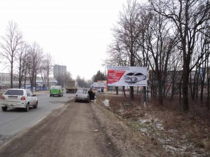 Билборд A в Ивано-Франковске, 3x6  Калуське шосе (Демянів Лаз), мережа шинних ценрів VIANOR, автосалони Alfa Romeo, Bogdan, BYD, Chevrolet, Fiat, Hyundai, Kia, Subaru, Uz-Daewoo, напрямок руху зі сторони м.Калуш в напрямку вул.Галицька фото 1