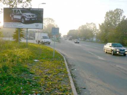 Білборд, Бігборд (Борд)  B у Ивано-Франковск трасы, 3x6  Тисменецька (АЗС WOG), в`їзд в місто зі сторони м.Тисмениця, Тернопіль в напрямку центру міста вул. Юності, Тополина Фото 1