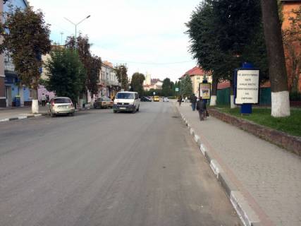 Сiтiлайт A у Надвірній, 1,2x1,8  Грушевського, супермаркет 555, маг.Делікат, напрямок руху до Майдану Шевченка Фото 1