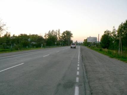 Білборд, Бігборд (Борд)  A у , , 3x6  Траса Н-09 Мукачево-Львів, с.Стримба 1 км. перед Надвірною, автозупинка, СТО, Шиномонтаж, напрямок руху на Івано-Франківськ Фото 1